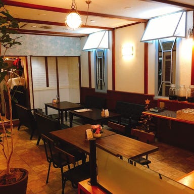 ドッグカフェ＆イタリアンBelice 鵠沼海岸  店内の画像
