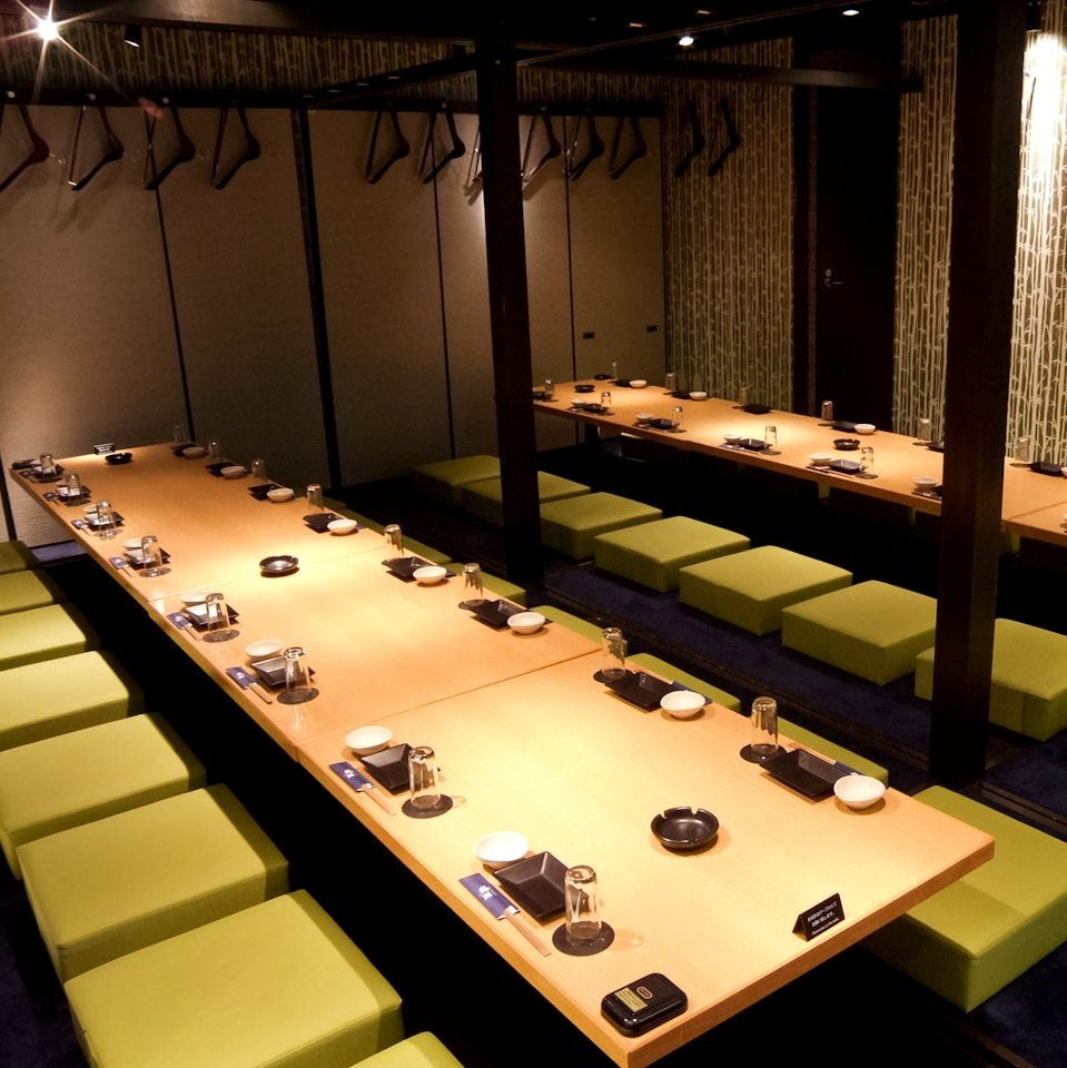 全席 個室 楽 蔵 岡山 本町 店