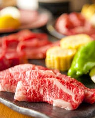 炭火焼肉 鶴兆 長吉本店