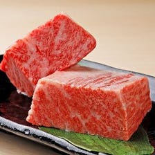 状態の良いお肉を選び抜いた焼肉