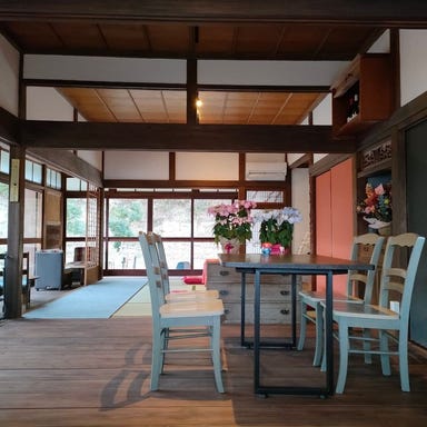農園食堂 and カフェ 膳所 zendokoro 店内の画像