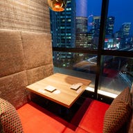 個室ダイニング ウメ子の家 有楽町駅前店_夜景を見ながら素敵時間をお過ごしください