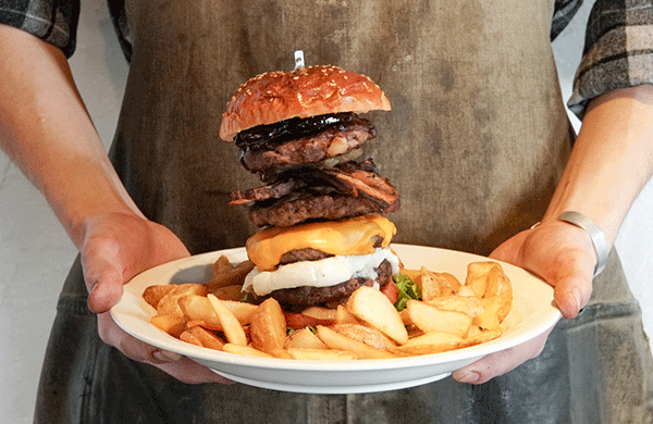 COOKER'S GRILL(クッカーズグリル)（辻堂/ハンバーガー） - 楽天ぐるなび