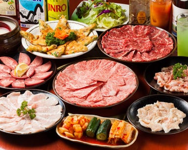 和牛炭火焼肉・韓国料理 じろべ 上尾店 コースの画像