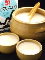 ほんのりとした甘味と酸味が絶妙 壺 or グラスでどうぞ