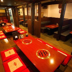 テーブル席や座敷も充実◎ 貸切は最大46名様迄対応いたします