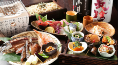 炙りもんと蕎麦 満月 伏見店 