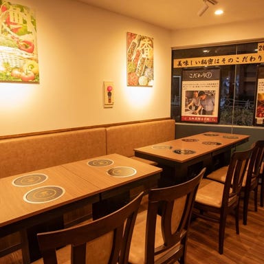 本格四川料理 麻辣先生 京橋店_テーブル席