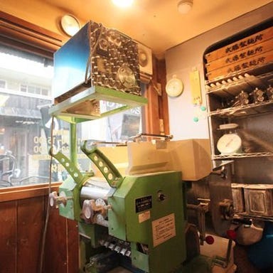 ラーメン武藤製麺所  店内の画像