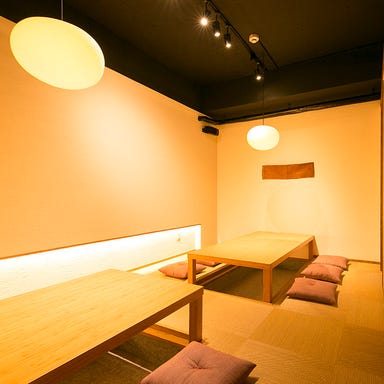 寿司 個室 なかご 心斎橋 店内の画像