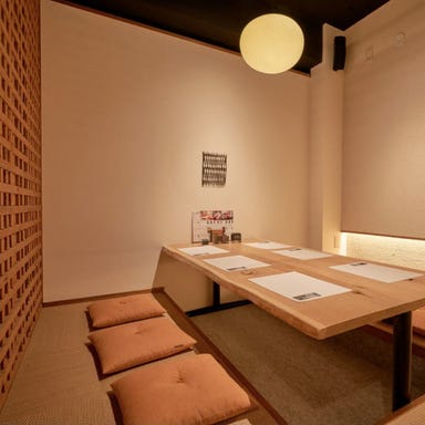 寿司 なかご 心斎橋_【接待・食事会におすすめ】4名~8名様用 掘り炬燵式個室