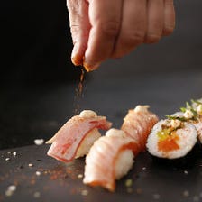 【北陸厳選寿司】新鮮なネタをとことん堪能　