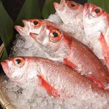 直送鮮魚　北陸の「のどぐろ」