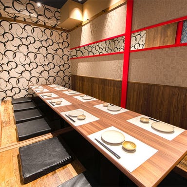 海鮮と寿司と焼き鳥 個室居酒屋 喰海 東岡崎駅前店 店内の画像