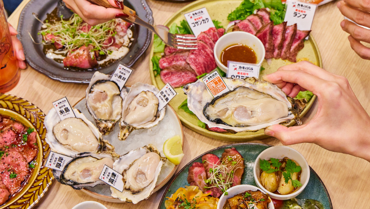 カキノバル OYSTER＆WAGYU 下北沢