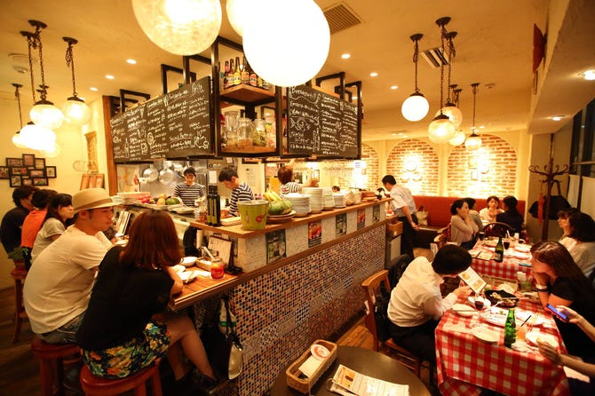 イタリア食堂 タベルナ エントラータ 堂島店 西梅田 イタリアン イタリア料理 ぐるなび