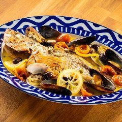 ナポリの漁師料理　アクアパッツァ