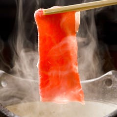 鹿児島黒豚専門店 黒かつ亭/黒べぇ_【120分飲み放題付】黒ラベルもOK!メインは黒豚しゃぶしゃぶの『黒豚堪能コース』全8品 6,000円⇒5,000円