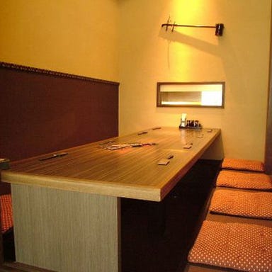 鹿児島黒豚専門店 黒かつ亭/黒べぇ_落ち着いた店内でごゆっくりどうぞ