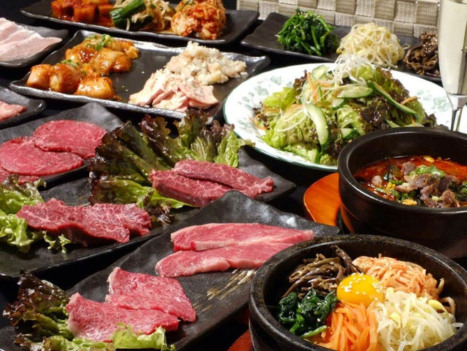 黒毛和牛a５焼肉 頂きまんもす 大塚 居酒屋 ぐるなび