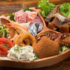 居酒屋 楽笑 本店 メニュー おもしろ旨い料理 ぐるなび