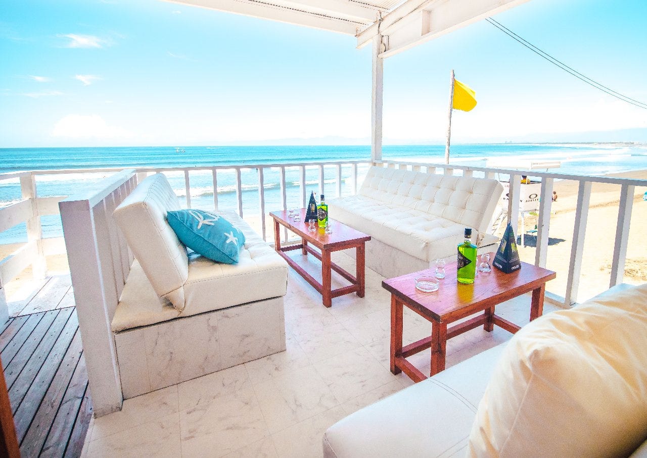 江ノ島海の家 q Seaside Lounge 江ノ島 鵠沼 ビアガーデン ぐるなび