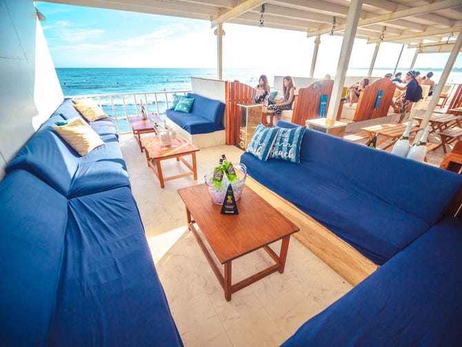 江ノ島海の家 q Seaside Lounge 江ノ島 鵠沼 ビアガーデン ぐるなび