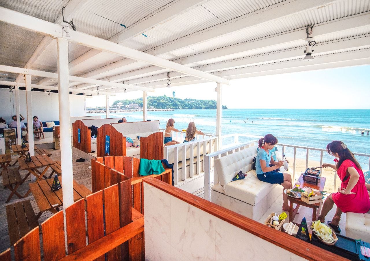 江ノ島海の家 q Seaside Lounge 江ノ島 鵠沼 ビアガーデン ぐるなび 江ノ島海の家 q Seaside Lounge 江ノ島 鵠沼 ビアガーデン ぐるなび