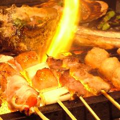 絶妙な焼き加減でうまみを最大限に引き出し焼きあげます!!