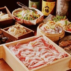 自慢の蒸籠蒸しコース3000円から ご用意いたします!!
