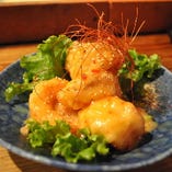 海老の天ぷら～ピリ辛マヨネーズ～