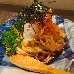 〆につるつるっと♪ ぶっかけうどんあります!!