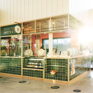 KADODE OOIGAWA カフェ  店内の画像