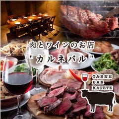 熟成肉 肉バル CARNE RICO KATETE 虎ノ門JTビル店イメージ