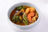 VEGETABLE SOUP CURRY　野菜スープカリー