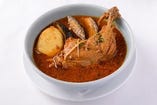 CHICKEN SOUP CURRY　チキンスープカリー