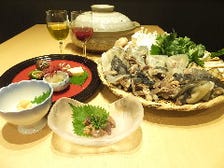 【滋養強壮！】すっぽん鍋会席　～接待・宴会に！～※２日前要予約