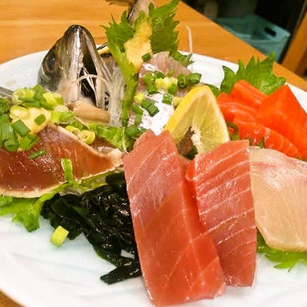 木更津の新鮮なお魚が味わえます！
