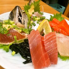 木更津の新鮮なお魚が味わえます！