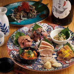 全席個室】信州蕎麦と鶏料理 和食個室居酒屋 四季彩 立川本店 メニュー