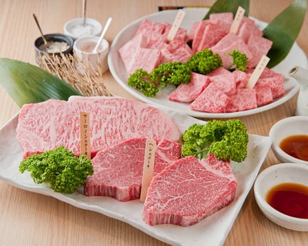 黑毛和牛 烧肉一 心斋桥店