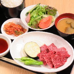 黒毛和牛 焼肉一 心斎橋店 メニュー ランチメニュー ぐるなび