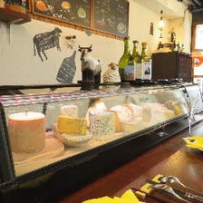 ◆上質＆多彩なチーズが並ぶ専門店