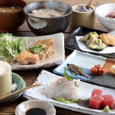 とろろ料理と日本酒 木波屋雑穀堂  コースの画像