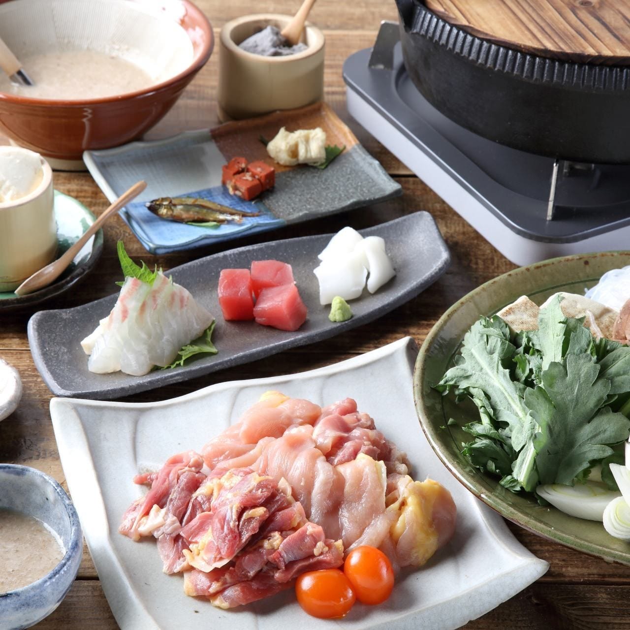 木波屋雑穀堂 草津 南草津 会席料理 ぐるなび