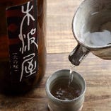 【日本酒】
当店オリジナルのお酒や利酒師厳選日本酒40種以上