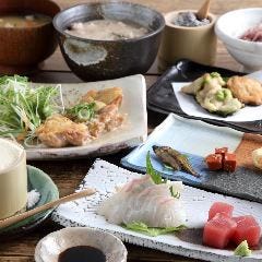 とろろ料理と日本酒 木波屋雑穀堂 