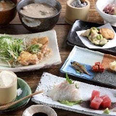 とろろ料理と日本酒 木波屋雑穀堂