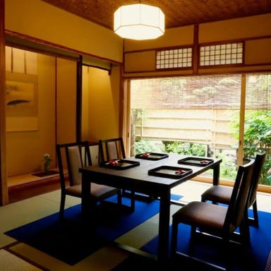京料理 清和荘_ゆったりとくつろげる個室