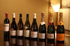 京料理 清和荘_ワインやシャンパーニュもご用意しております